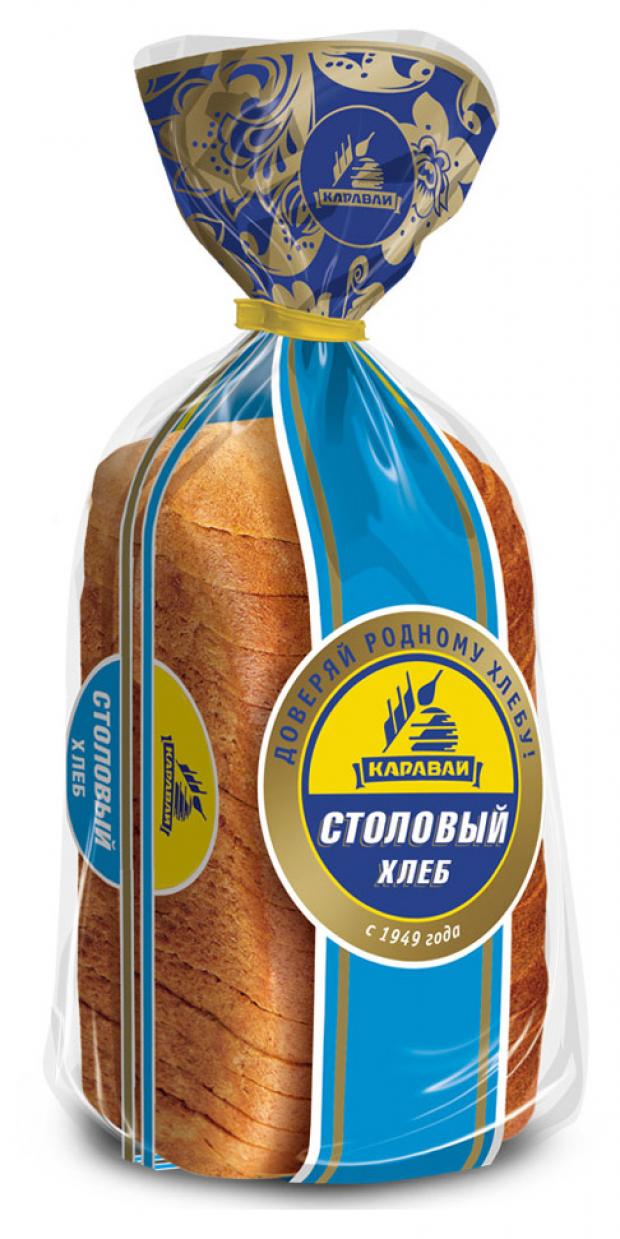 

Хлеб ржано-пшеничный «Каравай» Столовый нарезка, 750 г