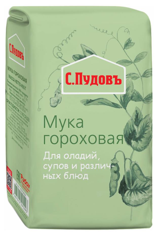 

Мука гороховая С.Пудовъ, 400 г