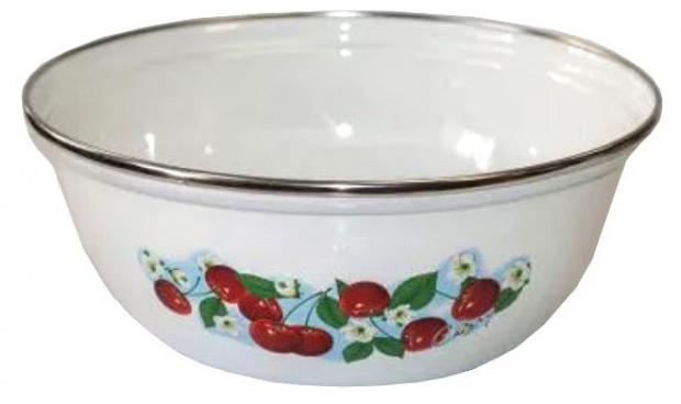 Миска Стальэмаль эмалированная, 2,5 л