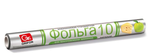Фольга алюминиевая Grifon Cota GR стандартная 29см х 10м
