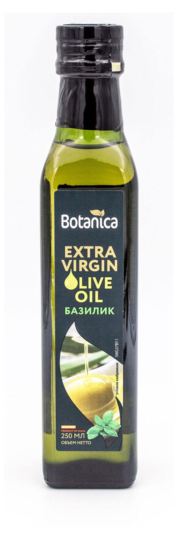 

Масло оливковое Extra Virgin Базилик, 250 мл