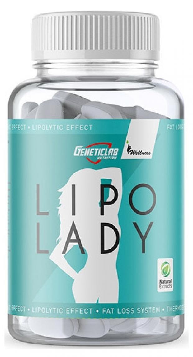 Жиросжигатель женский Geneticlab Lipo Lady, 90 капсул