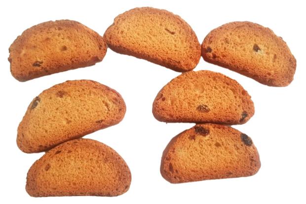 Сухари Ладожские с изюмом, вес