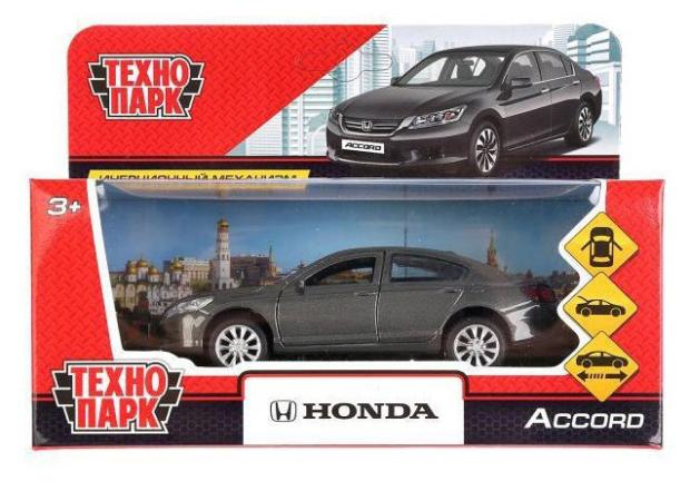 Машина инерционная Технопарк Honda Accord, 12 см honda accord torneo accord wagon праворульные модели 2wd