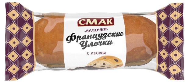 Бриошь Смак Французские улочки с изюмом, 30 г