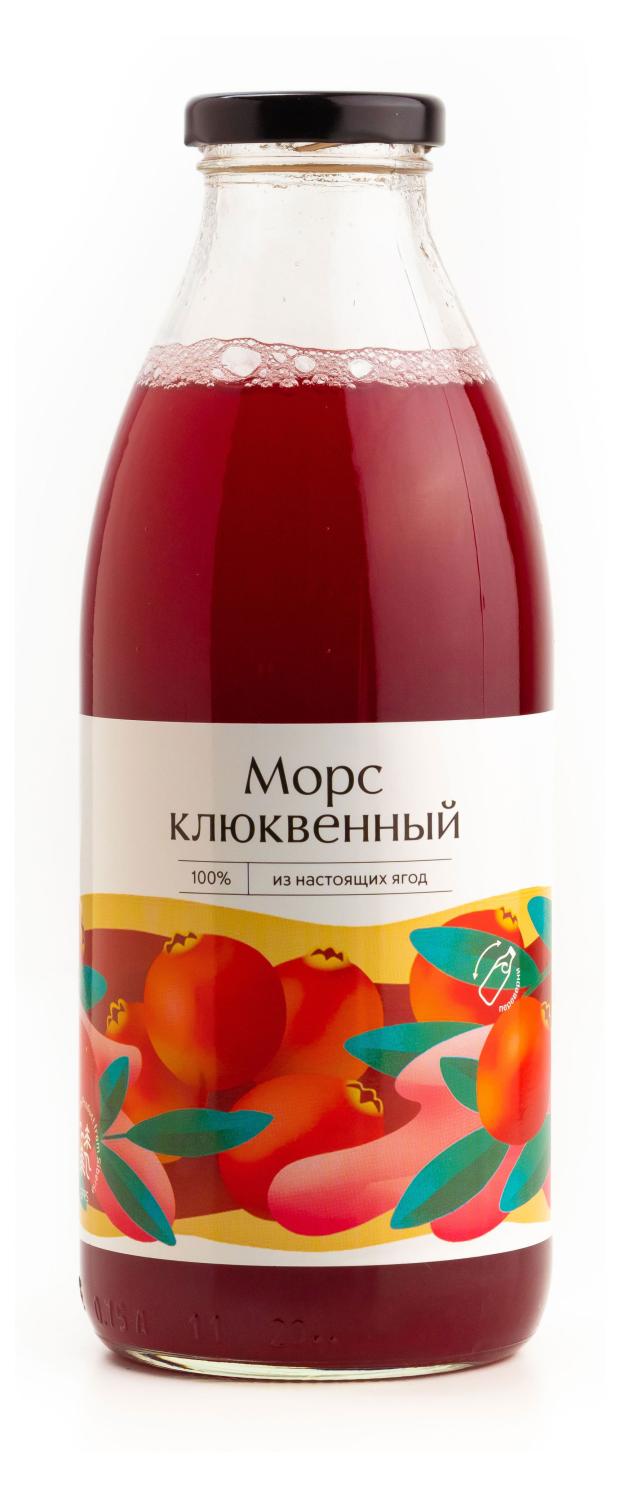 Морс Fizzberry из клюквы, 750 мл