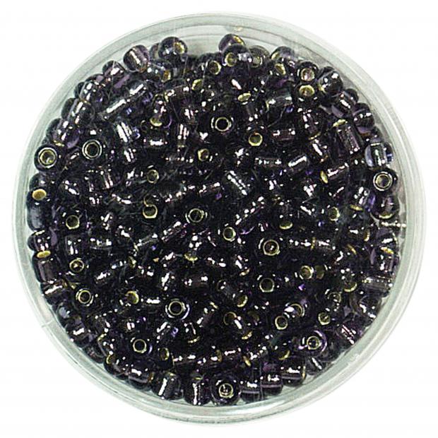 

Бисер АШАН фиолетовый, 9 г