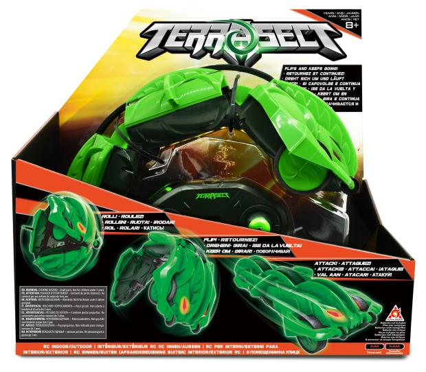 

Игрушка-трансформер Terra Sect