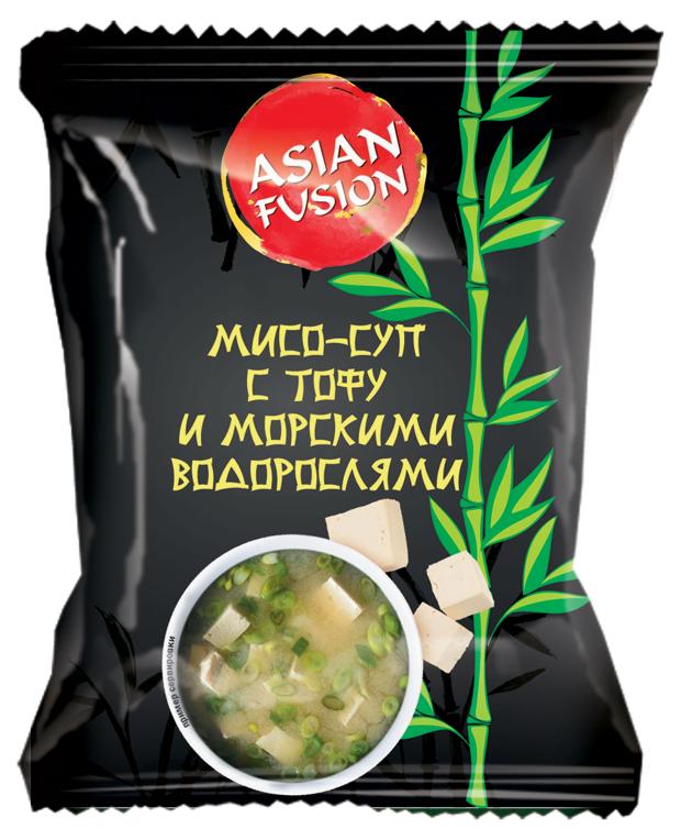 Мисо-суп Asian Fusion с тофу и морскими водорослями, 12 г