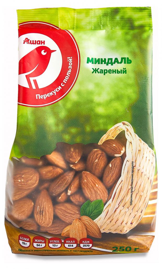 

Миндаль АШАН жареный, 250 г