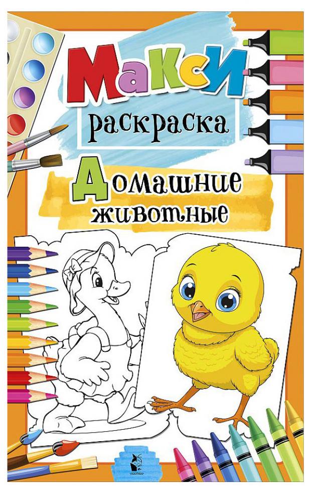 

Книжка-раскраска Домашние животные, Станкевич С.А.