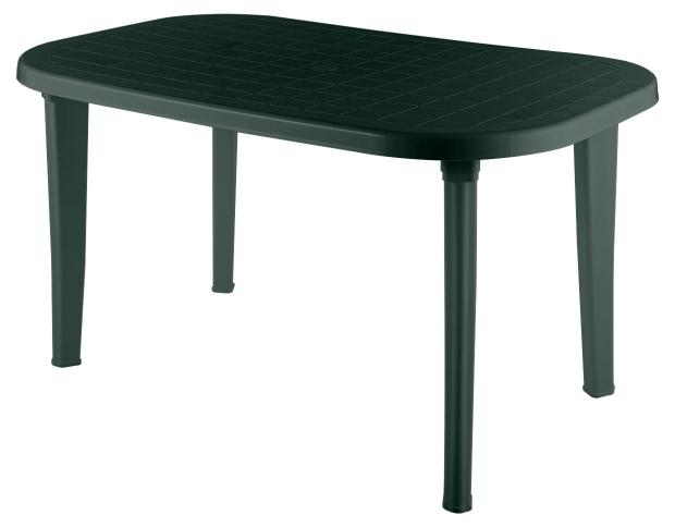 

Стол овальный Garden Star темно-зеленый, 1360х820х740 мм