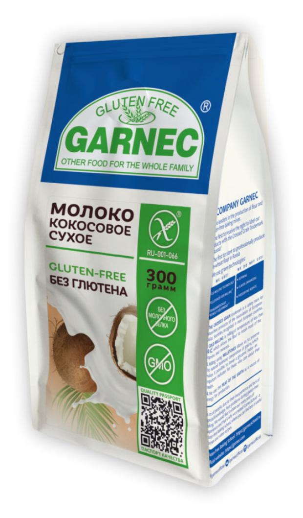 

Молоко сухое Garnec кокосовое без глютена, 300 г
