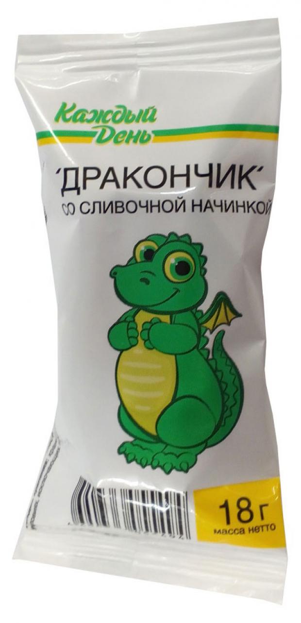 

Конфеты Каждый день Дракончик со сливочной начинкой, вес