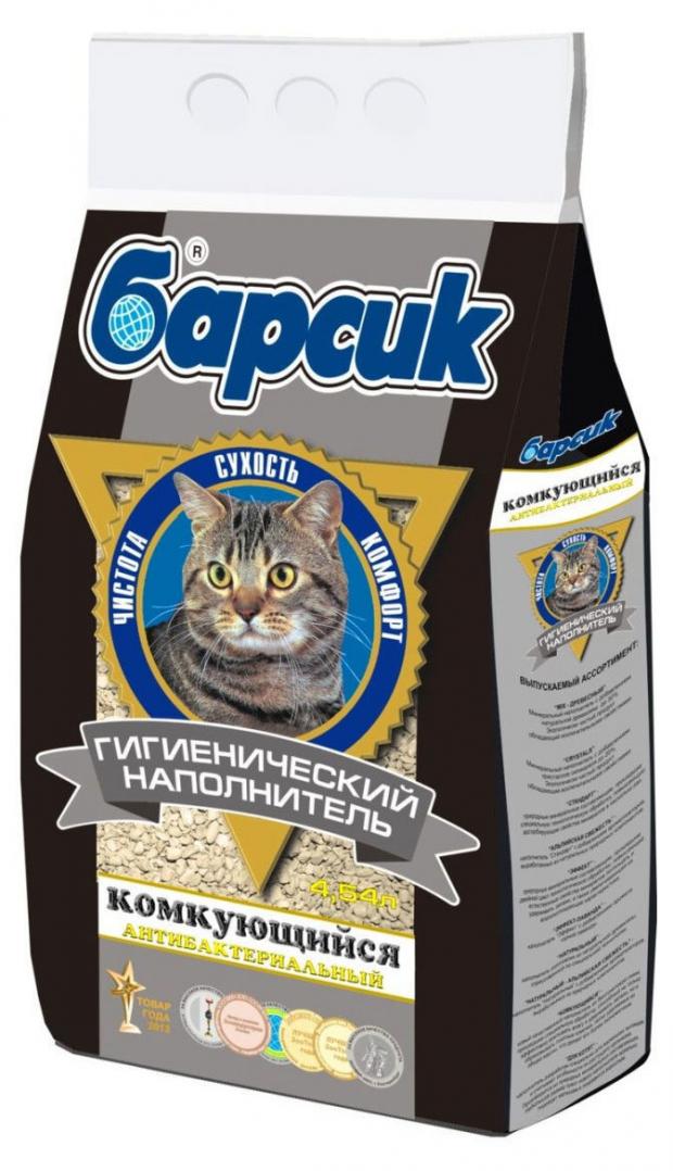 

Наполнитель для кошачьего туалета Барсик Комкующийся, 4,54 л