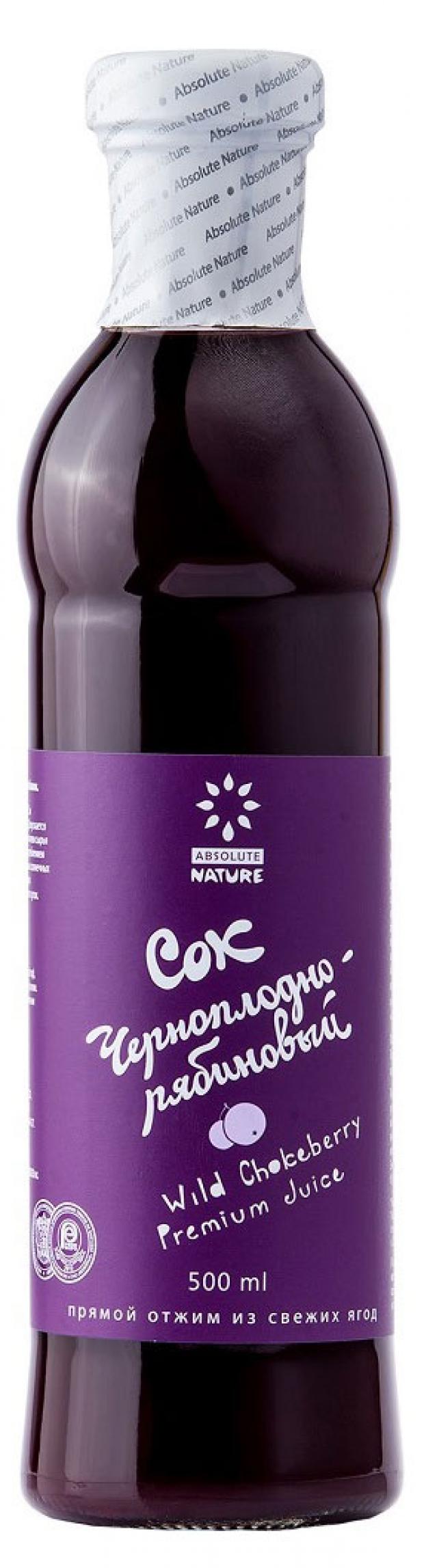 

Сок Absolute Nature Черноплодно-рябиновый, 500 мл