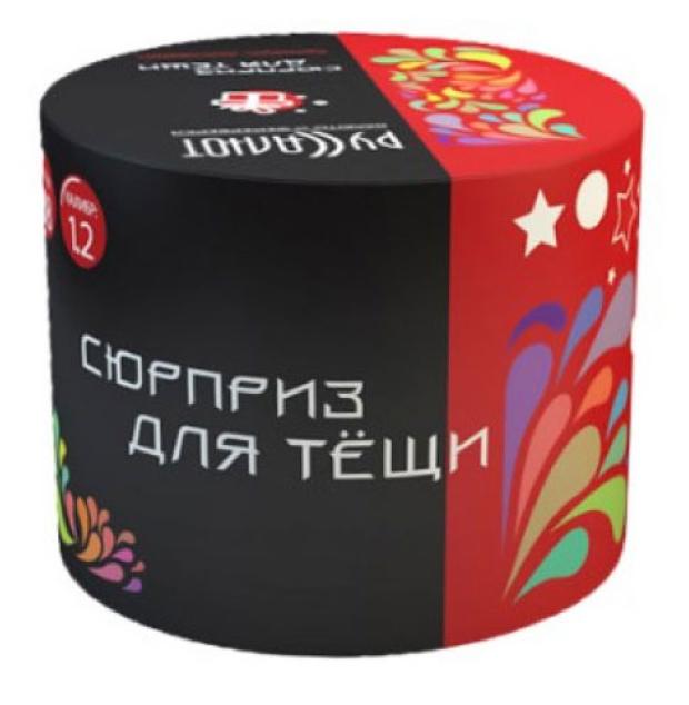 

Батарея салютов Русалют Cюрприз для тещи, 68 залпов