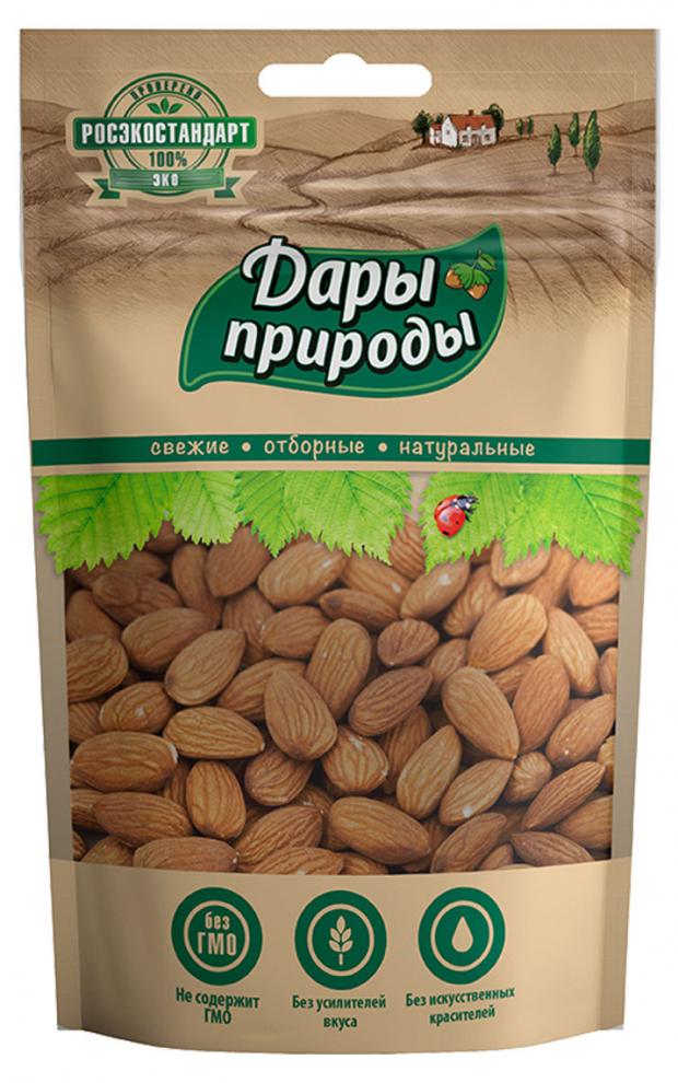 

Миндаль Дары Природы без обжарки ядро, 150 г