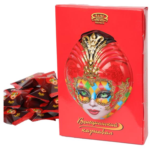 Конфеты Атаг Венецианский карнавал, 200 г