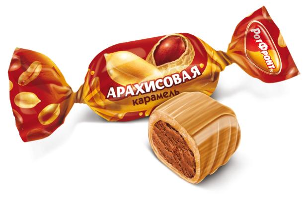 

Карамель Рот Фронт арахисовая, вес