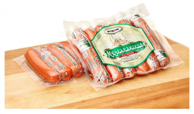 Сосиски Рузком Мусульманские, 380 г