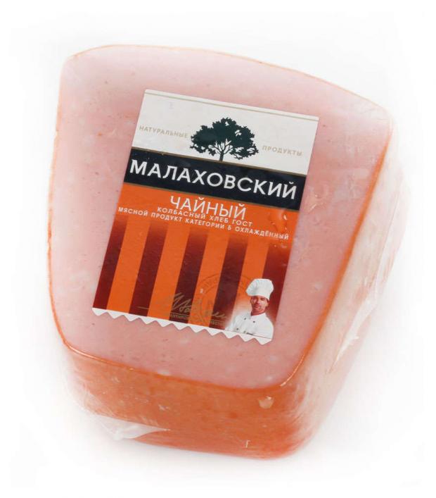 

Колбасный хлеб Малаховский мясокомбинат Чайный, 400 г