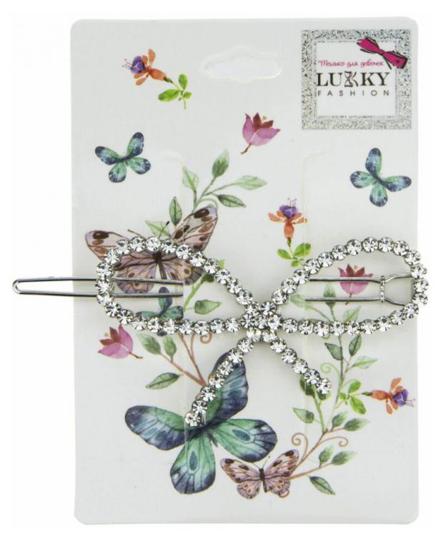 

Заколка для волос Lukky Fashion