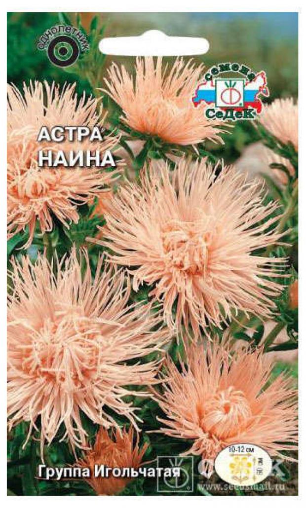 

Семена Астра СеДеК Наина, 0,2 г