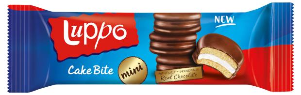 

Кекс Luppo Mini с маршмеллоу покрытый молочным шоколадом, 55 г