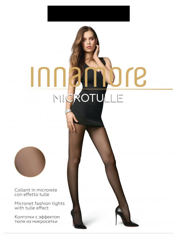 Колготки Innamore Microtulle Nero 3