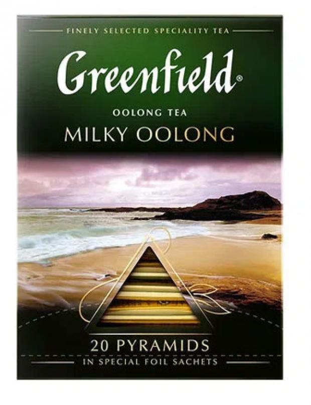 Чай Greenfield Milky Oolong, 20 шт