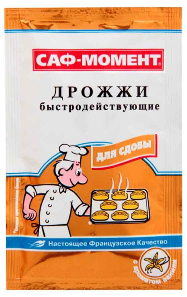 

Дрожжи «Саф-Момент» для сдобы с запахом ванили, 12 г