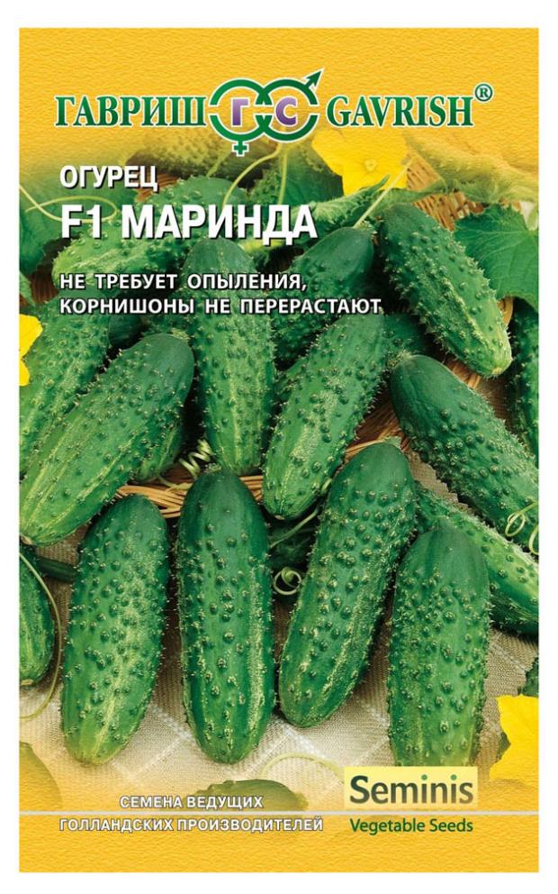 

Семена Огурец Гавриш Маринда корнишон F1, 10 шт