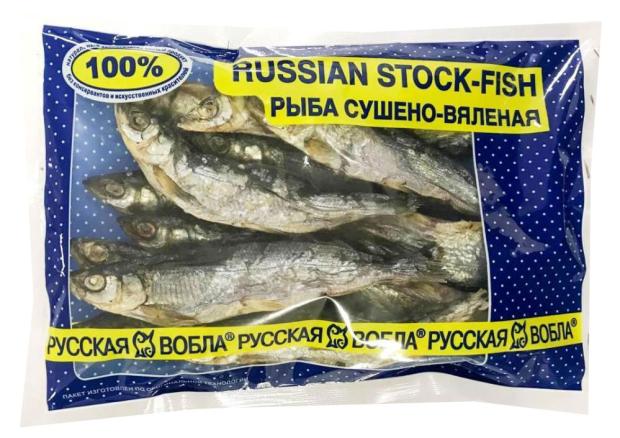 Ряпушка Русская Вобла сушено-вяленая, 150 г