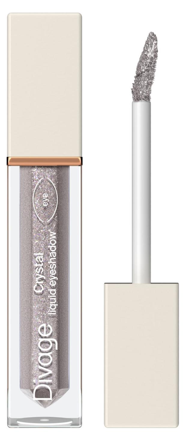 

Жидкие сияющие тени для век Divage Crystal Liquid тон 01