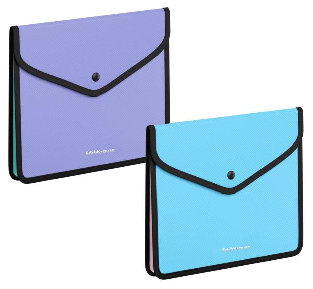 

Папка-конверт на кнопке ErichKrause, А5+