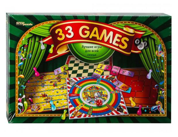 

Игра настольная Step Puzzle 33 лучшие игры мира