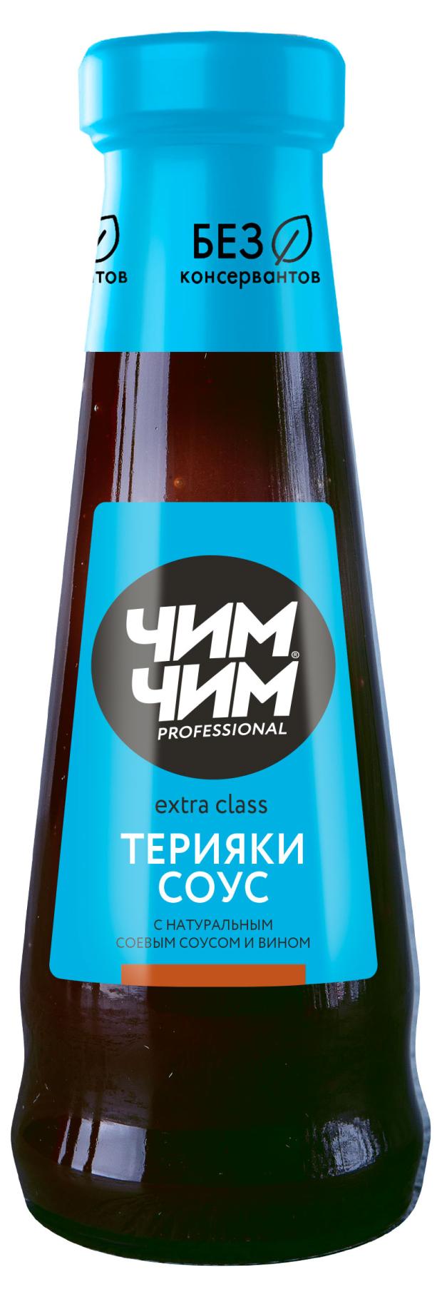 

Соус Чим-Чим Терияки, 180 мл