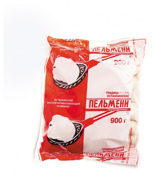 

Пельмени «Останкино» Традиционные, 900г