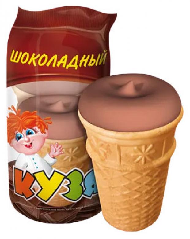 Мороженое пломбир Кузя шоколадное БЗМЖ, 70 г