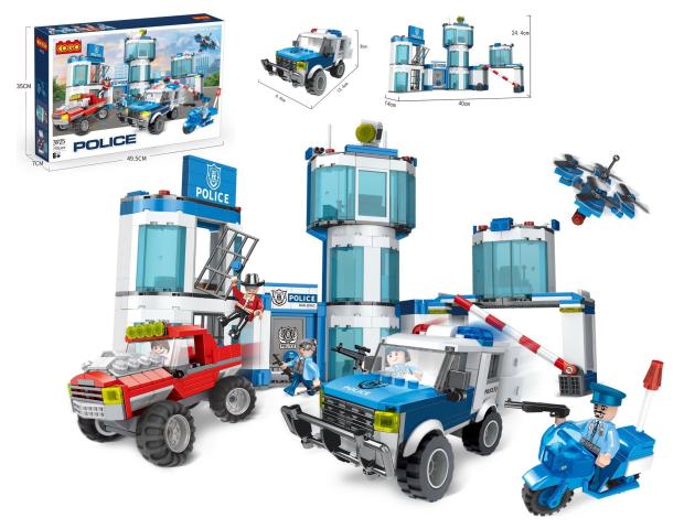 

Игрушка-конструктор COGO Полиция