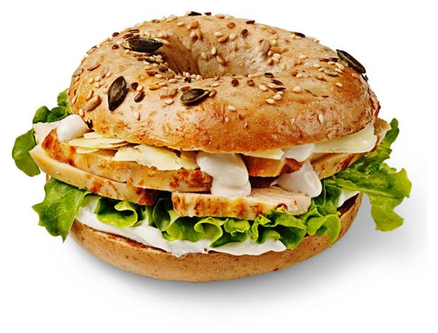 

Бейгл с курицей Freshclub, 120 г