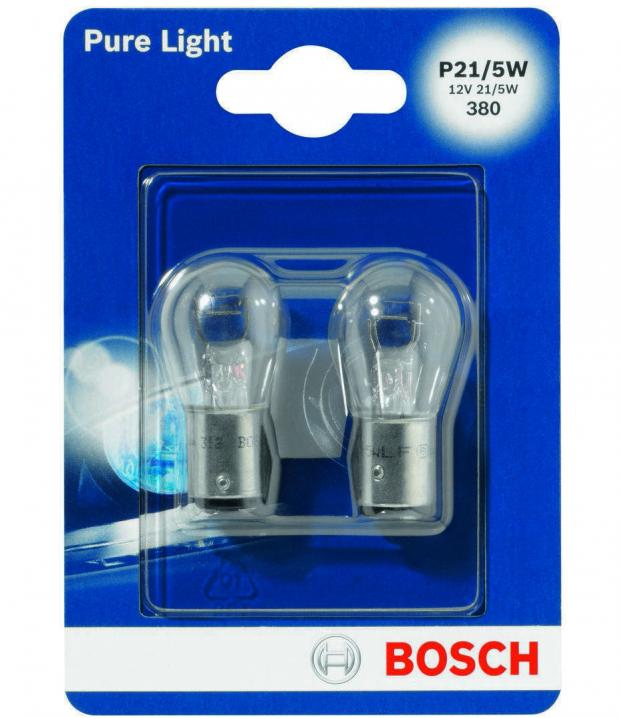 

Лампа накаливания Bosch P21/5W