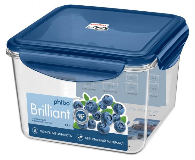 

Контейнер герметичный Phibo Brilliant, 1,7 л