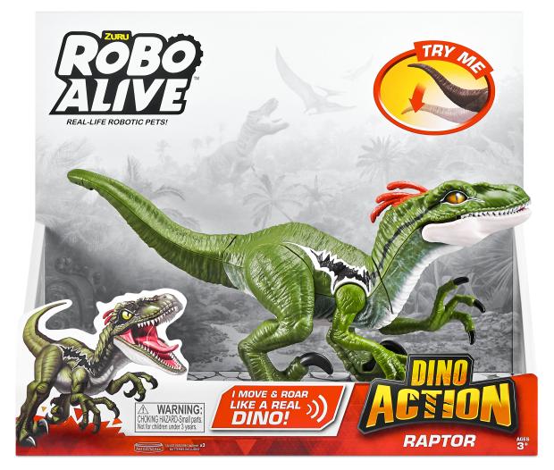 

Игрушка Dino Unleashed Robo Alive Раптор