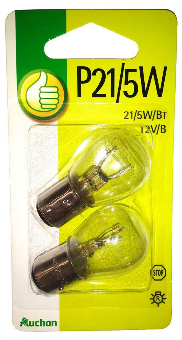 

Лампа автомобильная P21/5W, 2 шт