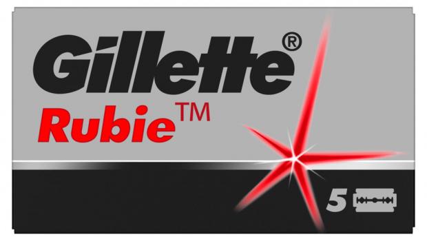 

Сменные лезвия для безопасных бритв Gillette Rubie Plus, 5 шт