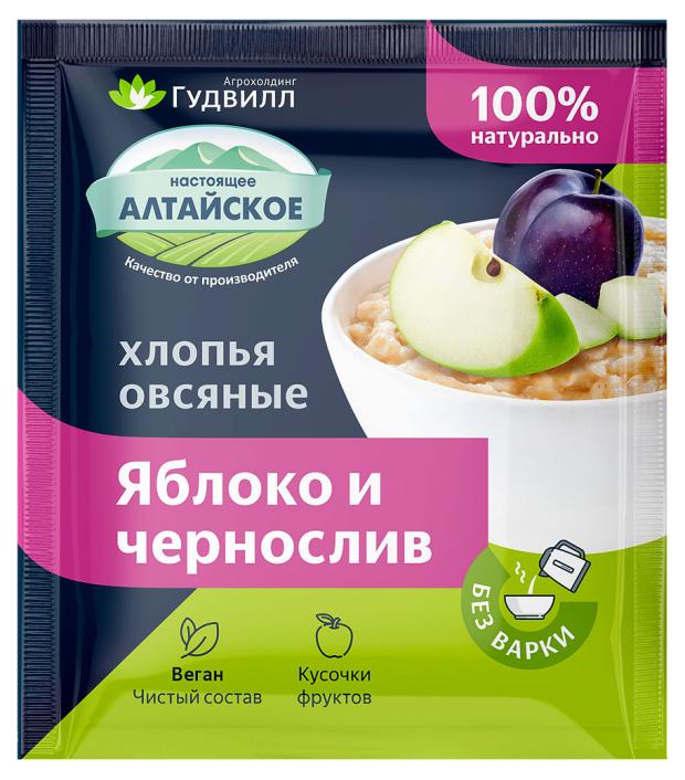 Каша овсяная Гудвилл яблоко чернослив, 40 г