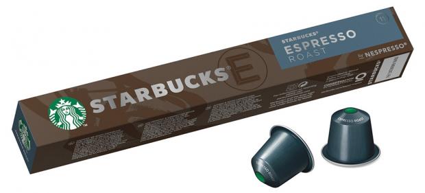 

Кофе в капсулах Starbucks Espresso Roast, 10 шт