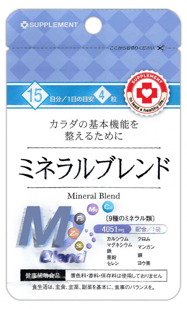 

БАД Комплекс минералов Mineral complex таб. 300 мг 60